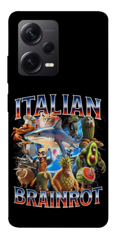 Чохол на Xiaomi Redmi Note 12 Pro 5G Italian Brainrot фото 1 з 1