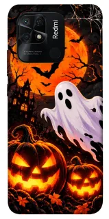 Чехол на Xiaomi Redmi 10C Halloween v16 фото 1 из 1