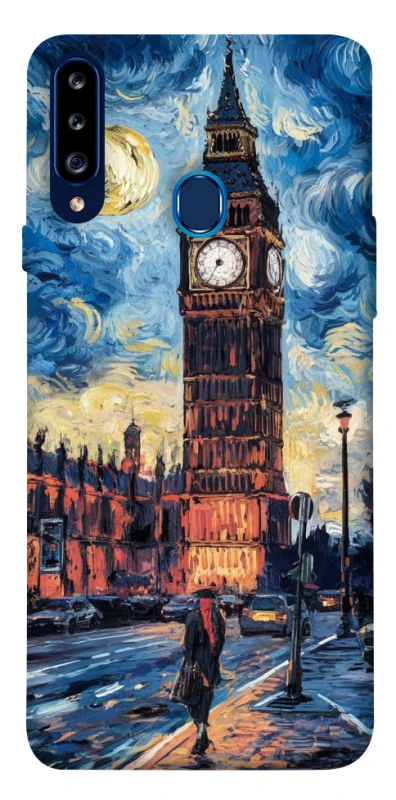 Чохол на Samsung Galaxy A20s Van Gogh's London фото 1 з 1