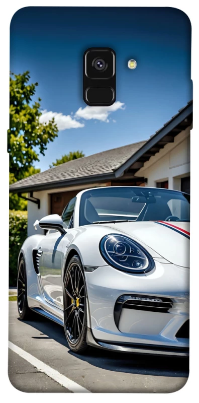 Чохол на Samsung A530 Galaxy A8 (2018) Sport porsche фото 1 з 1