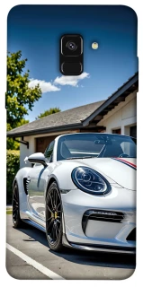 Чохол на Samsung A530 Galaxy A8 (2018) Sport porsche фото 1 з 1