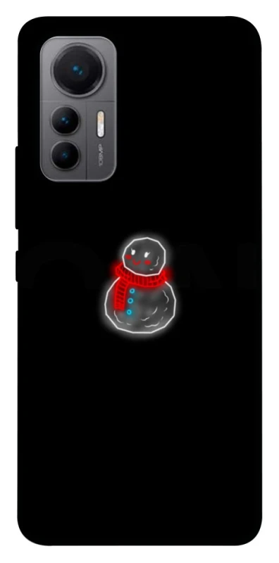 Чехол на Xiaomi 12 Lite Snowman фото 1 из 1