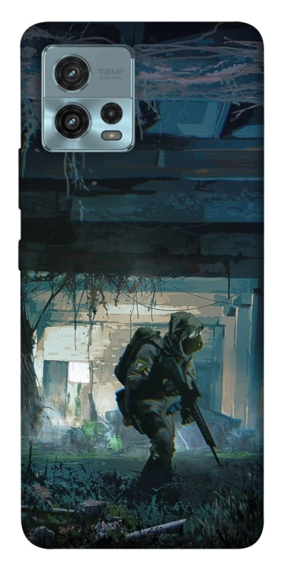 Чохол на Motorola Moto G72 Сталкер v7 фото 1 з 1