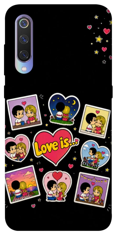 Чохол на Xiaomi Mi 9 Love is ver.2 фото 1 з 1