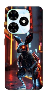 Чехол на TECNO Spark Go 2024 Cyber Kangaroo фото 1 из 1