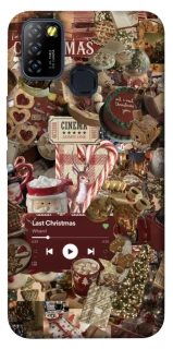 Чохол на Infinix Hot 10 Lite Christmas spirit ver.4 фото 1 з 1