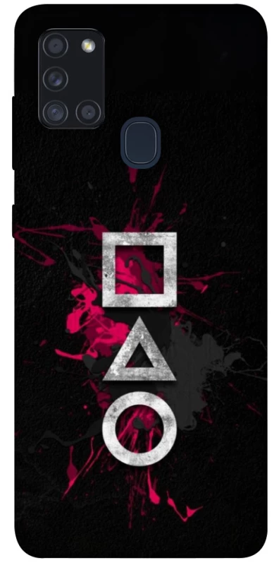 Чохол на Samsung Galaxy A21s Square Sentence фото 1 з 1