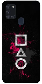 Чохол на Samsung Galaxy A21s Square Sentence фото 1 з 1