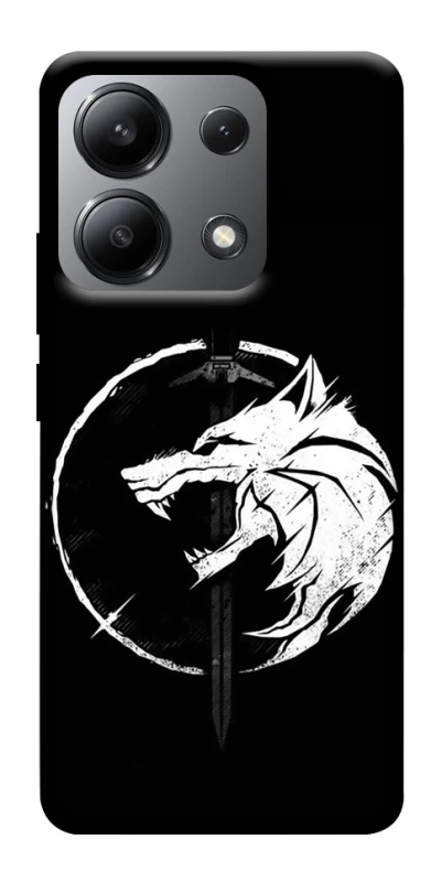 Чохол на Xiaomi Redmi Note 13 4G Школа Вовка фото 1 з 1