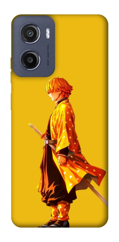 Чохол на Motorola Moto G05 Agatsuma Zenitsu фото 1 з 1