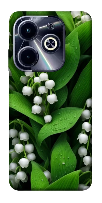 Чохол на Infinix Hot 40i Flowers v24 фото 1 з 1