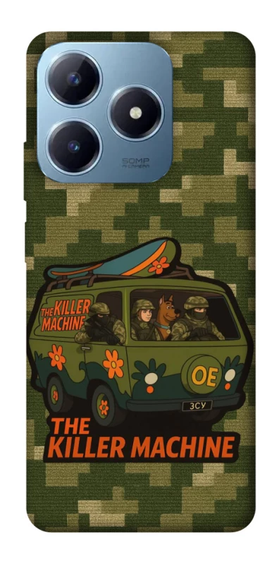 Чохол на Realme C63 Funny machine фото 1 з 1