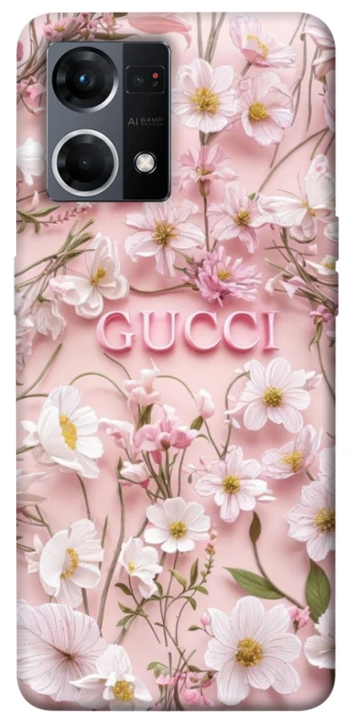 Чохол на Oppo Reno 7 4G Gucci ver.6 фото 1 з 1