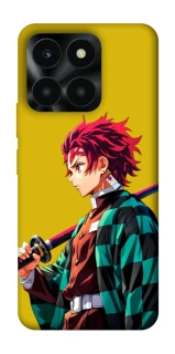 Чохол на Huawei Honor X6a Tanjiro Kamado v2 фото 1 з 1