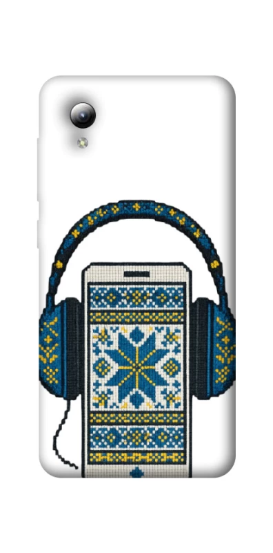 Чехол на ZTE Blade A3 (2019) Современная вышиванка фото 1 из 1