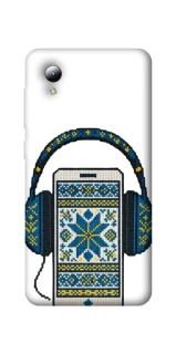 Чехол на ZTE Blade A3 (2019) Современная вышиванка фото 1 из 1