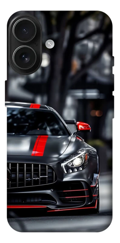 Чехол на Apple iPhone 17 (6.3") Black Mercedes фото 1 из 1