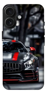 Чохол на Apple iPhone 17 (6.3") Black Mercedes фото 1 з 1