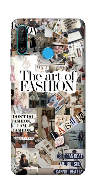 Чохол на Huawei P30 lite Fashion collage ver.12 фото 1 з 1