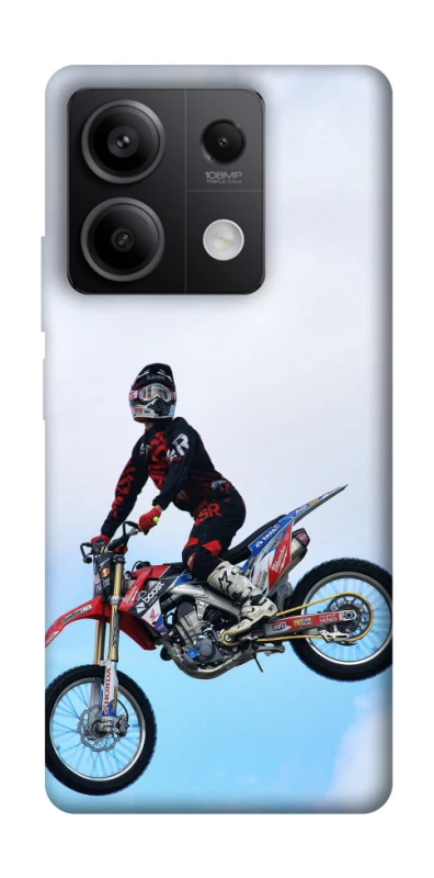 Чехол на Xiaomi Redmi Note 13 5G Мотокросс фото 1 из 1
