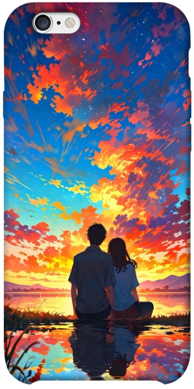 Чехол на Apple iPhone 6/6s plus (5.5") Sunset фото 1 из 1