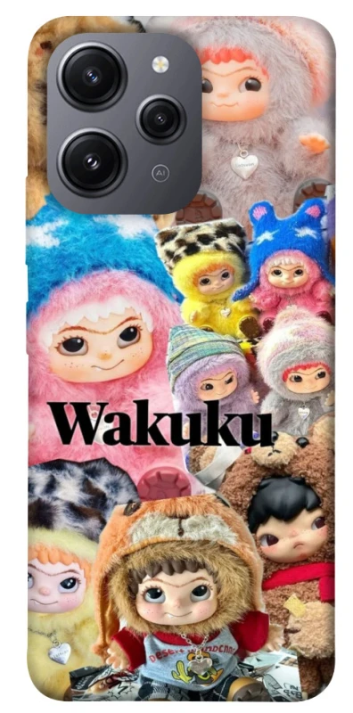 Чохол на Xiaomi Redmi 12 Wakuku ver.7 фото 1 з 1