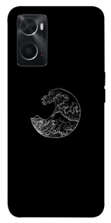 Чохол на Oppo A76 4G Black tsunami фото 1 з 1