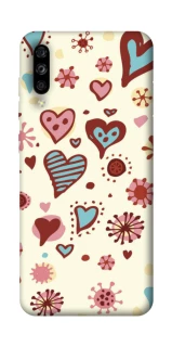 Чохол на ZTE Blade A7s (2019) Pretty hearts фото 1 з 1