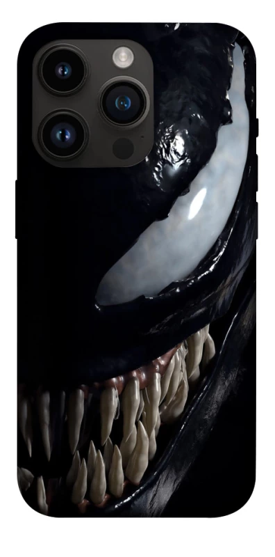 Чохол на Apple iPhone 14 Pro (6.1") Venom smile фото 1 з 1