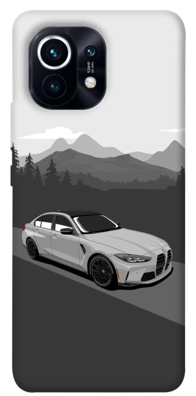 Чохол на Xiaomi Mi 11 BMW grey v3 фото 1 з 1