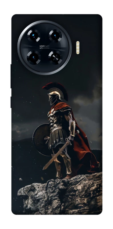 Чехол на TECNO Spark 20 Pro+ Roman warrior фото 1 из 1