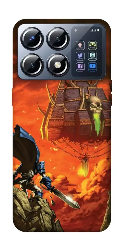 Чохол на Xiaomi POCO X8 Pro WOW Forever v2 фото 1 з 1