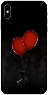 Чехол на Apple iPhone X (5.8") Reds Balloons фото 1 из 1