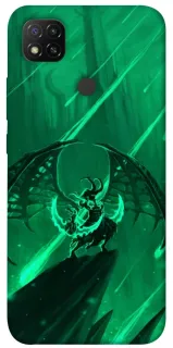 Чехол на Xiaomi Redmi 9C Warcraft Illidan фото 1 из 1