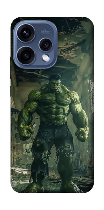 Чохол на Oppo Reno 15 Angry Hulk фото 2 з 2
