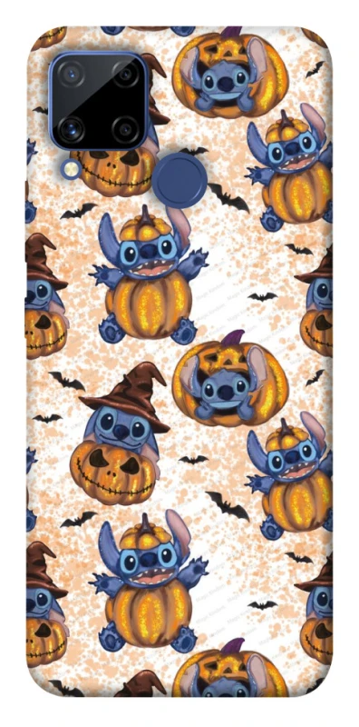 Чохол на Realme C15 Halloween Stitch ver.1 фото 1 з 1