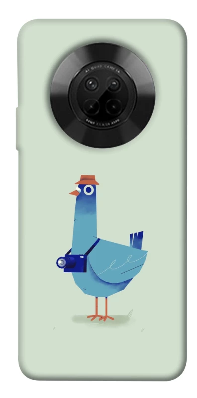 Чохол на Huawei Y9a Голуб-детектив фото 1 з 1