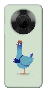 Чохол на Huawei Y9a Голуб-детектив фото 1 з 1