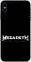 Чохол на Apple iPhone X (5.8") Megadeth logo фото 1 з 1