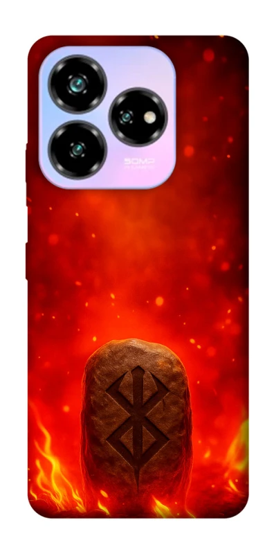 Чохол на ZTE Nubia V60 Desing Runa Berserk фото 1 з 1