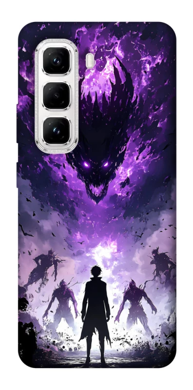 Чохол на Infinix Hot 50 Pro dragon фото 1 з 1