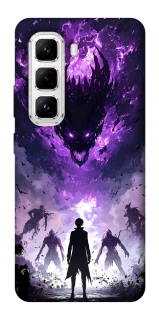 Чехол на Infinix Hot 50 Pro dragon фото 1 из 1