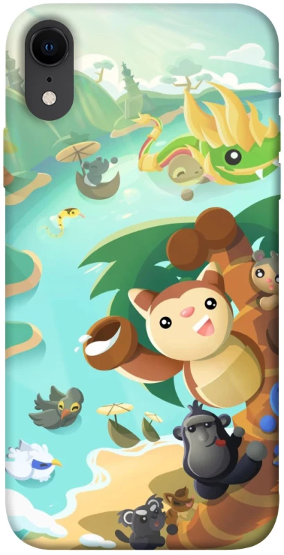 Чохол на Apple iPhone XR (6.1") Adopt Me Tropical Adventure фото 1 з 1