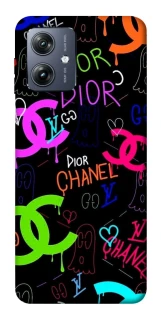 Чехол на Motorola Moto G54 Fashion collage ver.5 фото 1 из 1