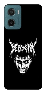 Чохол на Motorola Moto G06 Berserk v2 фото 1 з 1