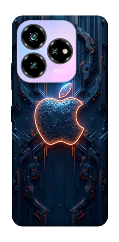 Чохол на ZTE Nubia V60 Apple logo ver.1 фото 1 з 1