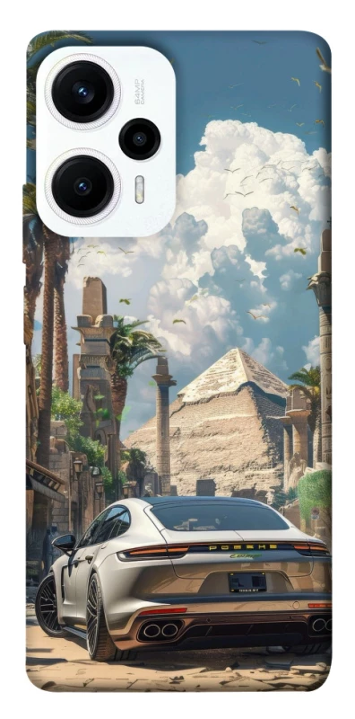 Чохол на Xiaomi Poco F5 / Note 12 Turbo porsche v2 фото 1 з 1