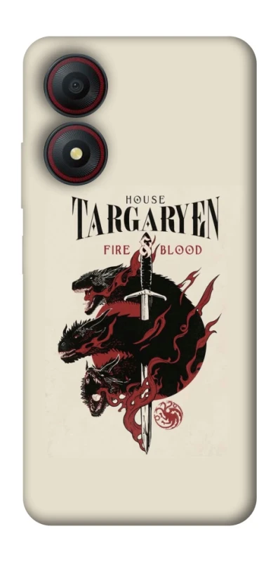 Чехол на ZTE Blade A34 4G House of the Dragon ver.4 фото 1 из 1