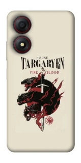 Чехол на ZTE Blade A34 4G House of the Dragon ver.4 фото 1 из 1