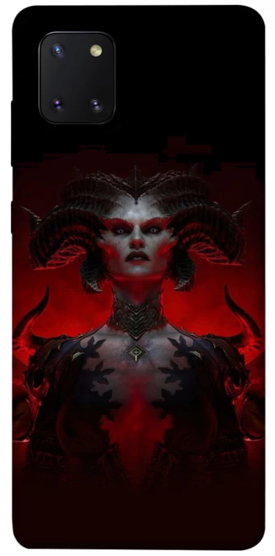 Чехол на Samsung Galaxy Note 10 Lite (A81) Lilith фото 1 из 1